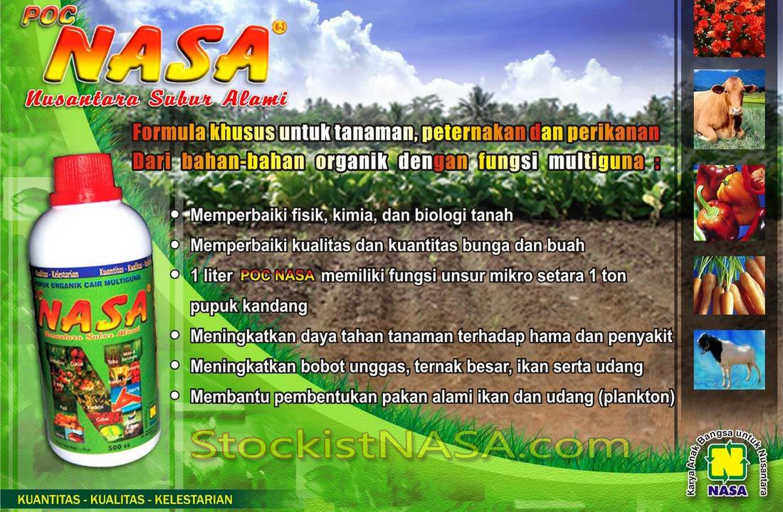 Gambar POC Nasa Natural Nusantara
