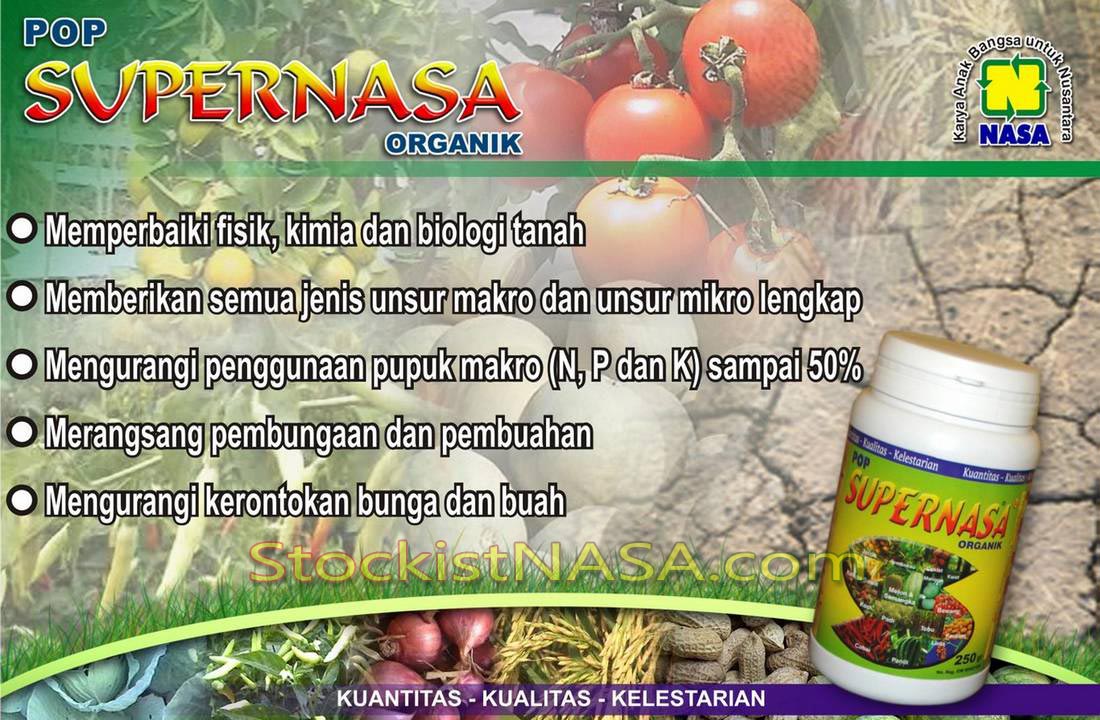 POP Supernasa Pupuk Organik Padat Natural Nusantara