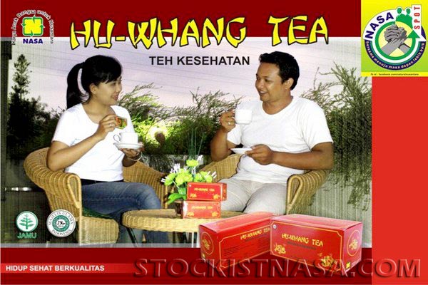 Gambar Brosur Hu Whang Tea Nasa