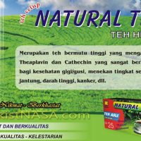 Natural Tea – Teh Hitam Celup Nasa