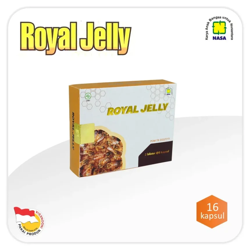 Natural Royal Jelly Nasa