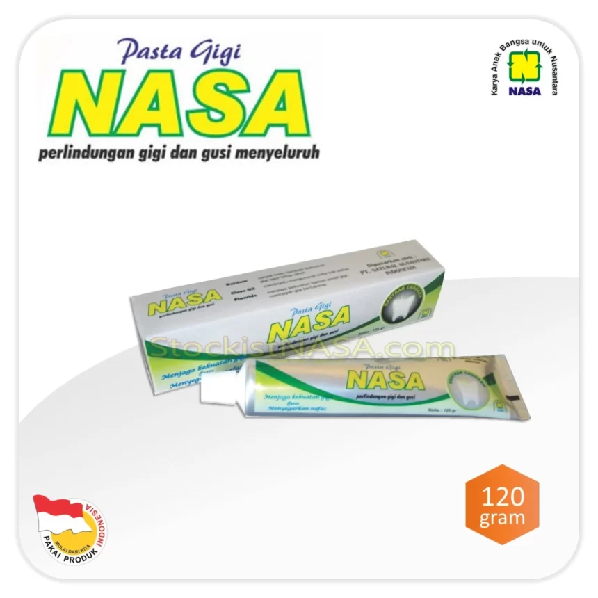 Pasta Gigi Nasa Herbal PGN