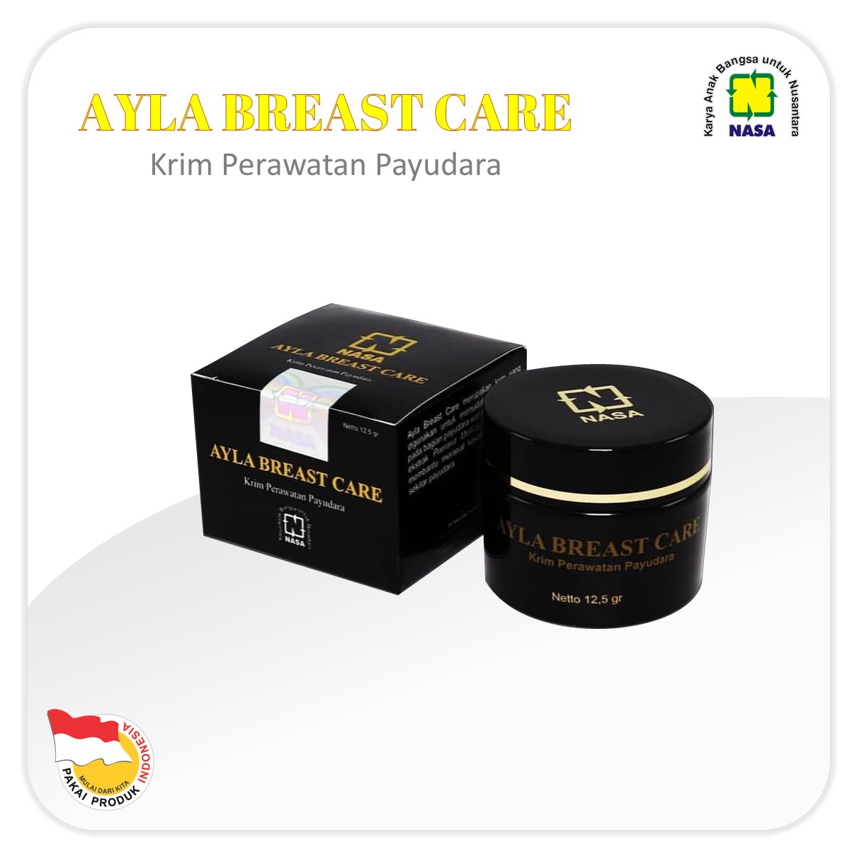 AYLA Breast Care NASA - Krim Perawatan Payudara