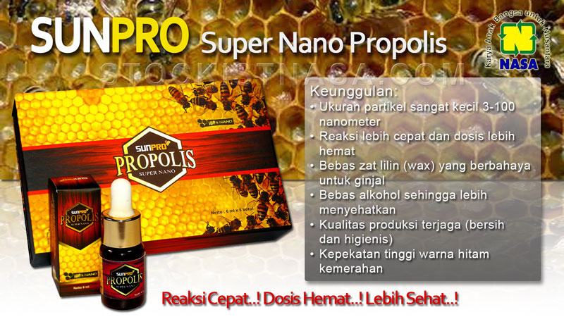 SUNPRO Super Nano Propolis Nasa