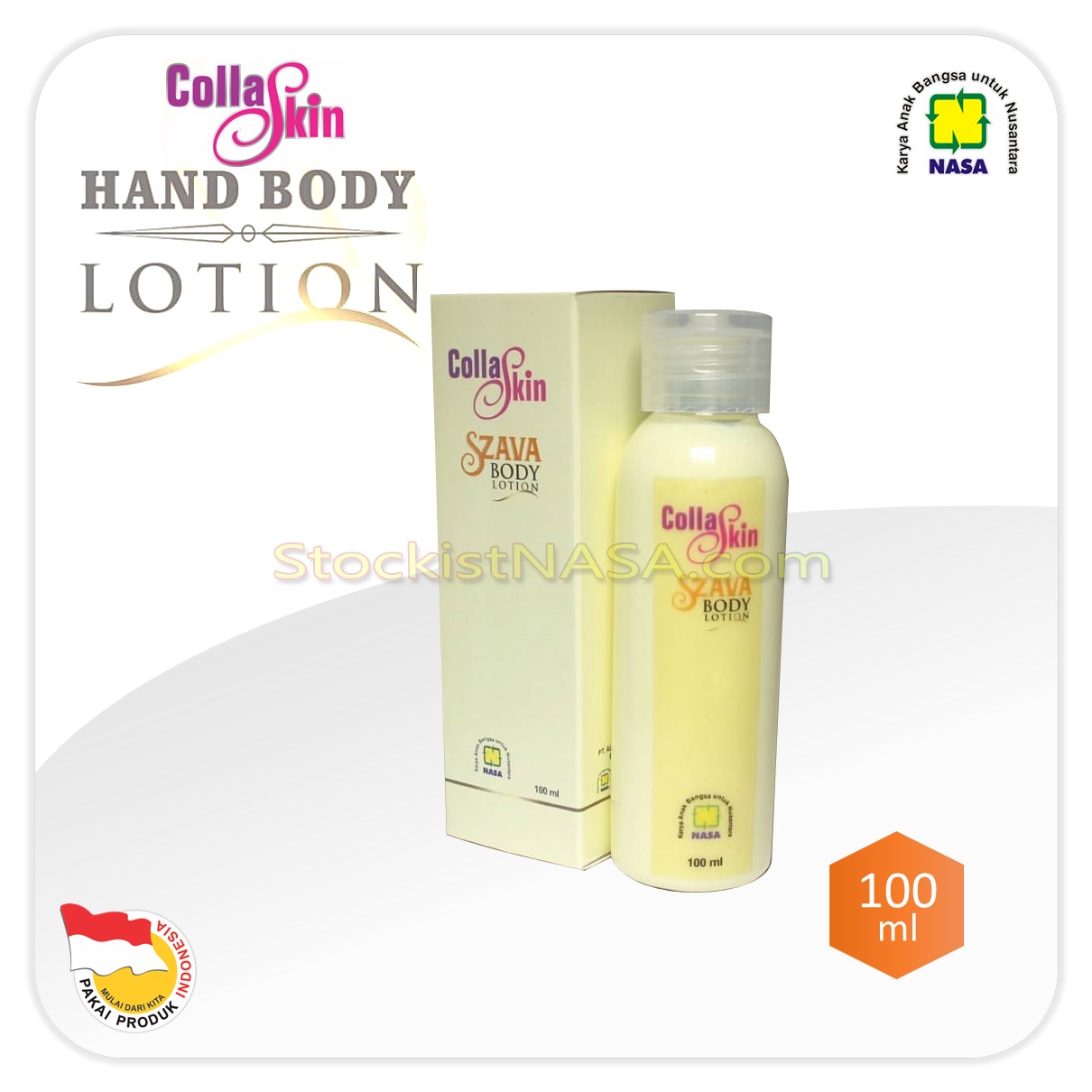 Collaskin Body Lotion with Collagen