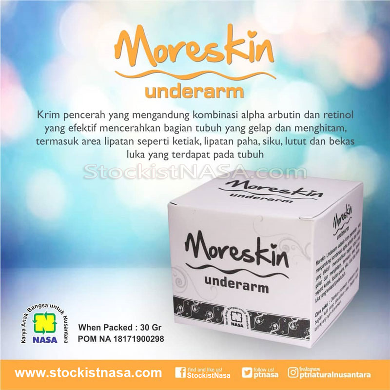 Moreskin Undearm Cream Nasa