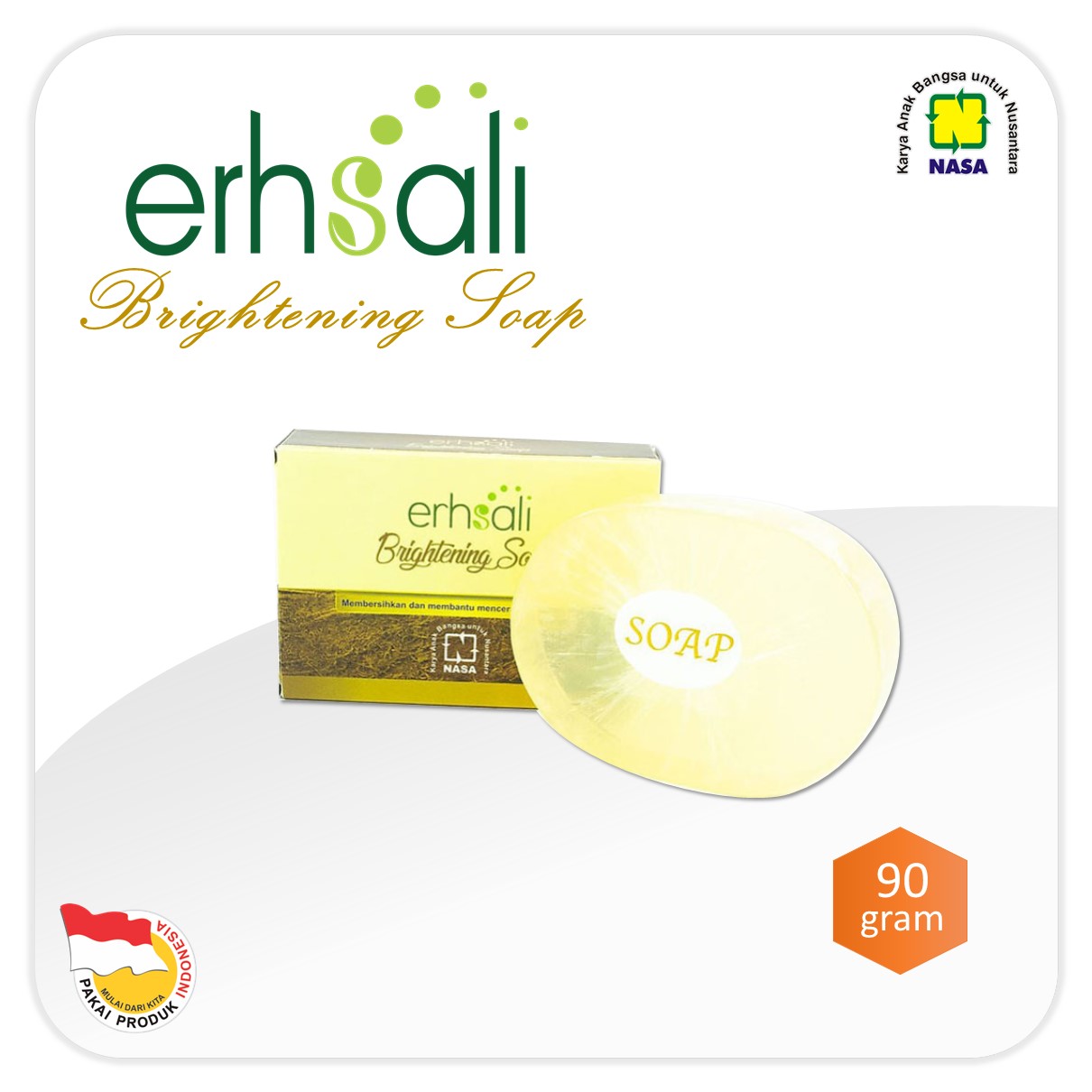 ERHSALI Brightening Soap