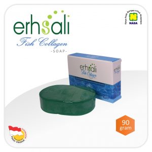 ERHSALI Fish Collagen Soap NASA