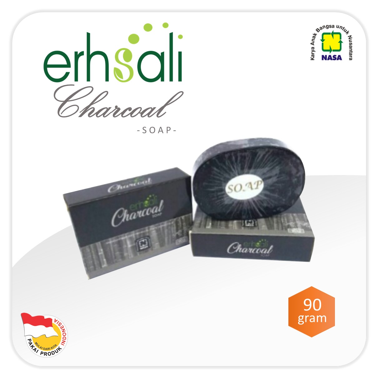 ERHSALI Charcoal Soap