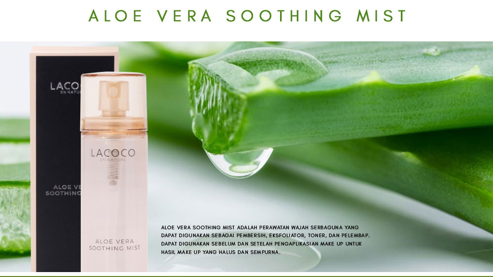 Apa Itu Lacoco Aloe Vera Soothing Mist