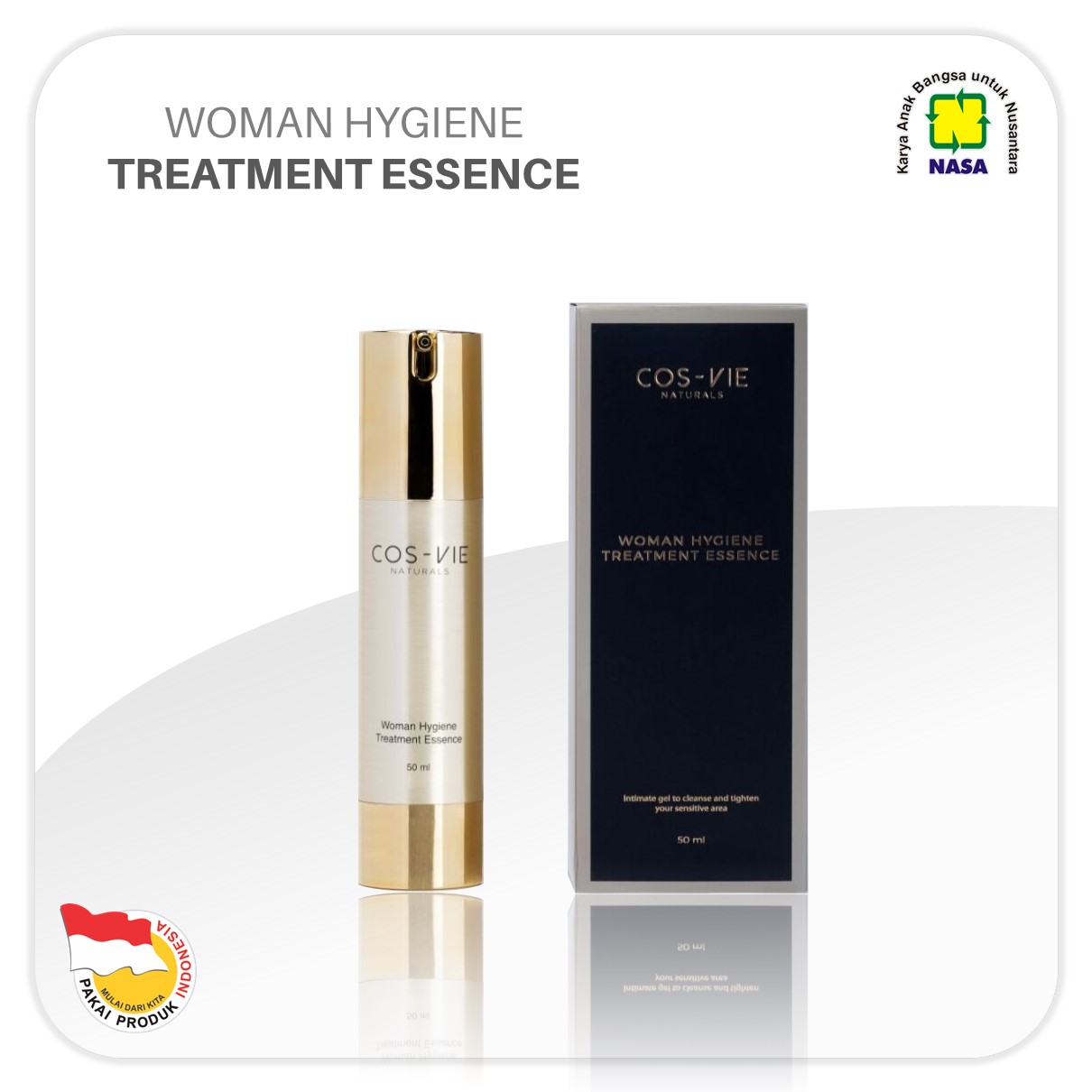 COS-VIE Woman Hygiene Treatment Essence