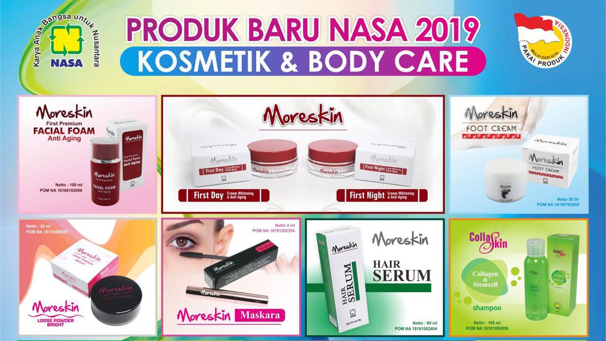 Produk Baru Kosmetik & Body Care