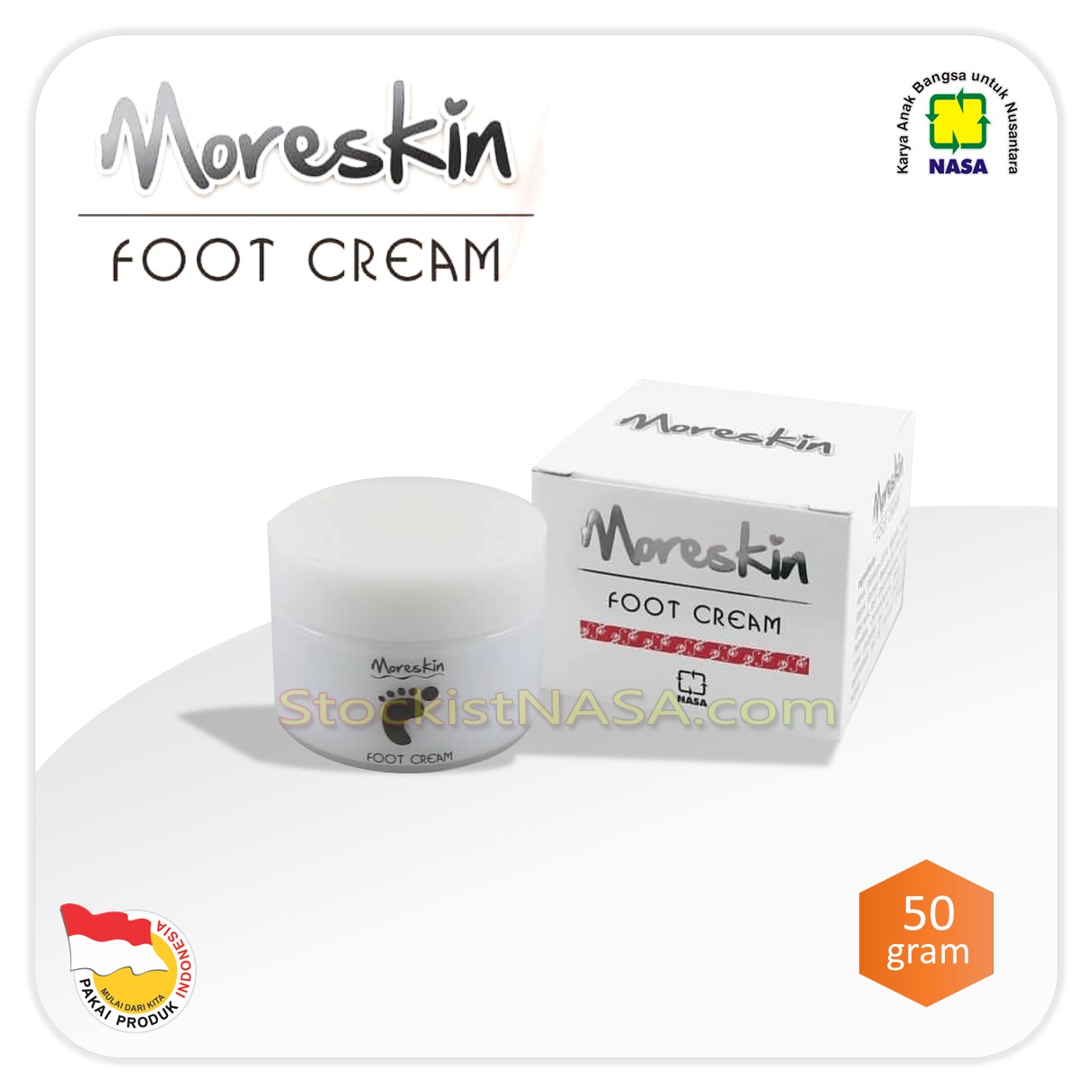MORESKIN Foot Cream