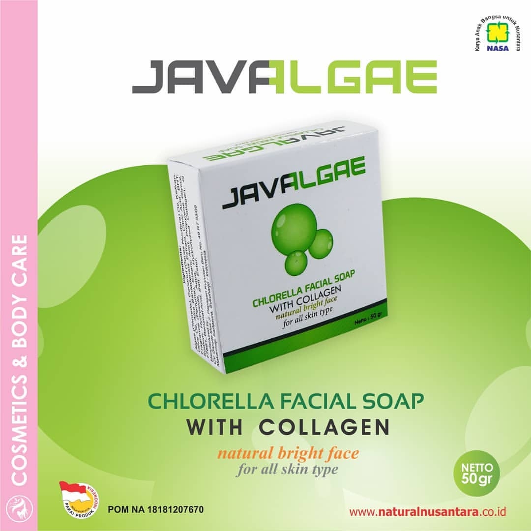 Javalgae Facial Soap 1