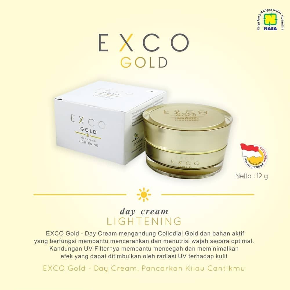 EXCO Gold Day Cream Lightening