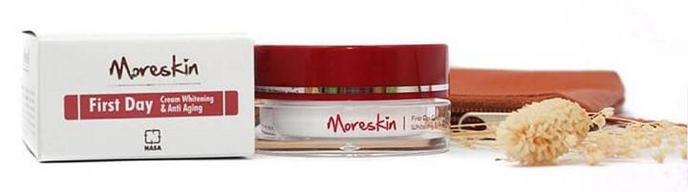 Moreskin First Day Cream Whitening