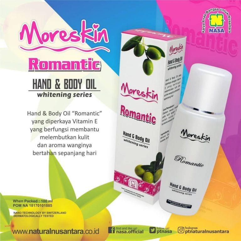 Moreskin Hand Body Oil Romantic