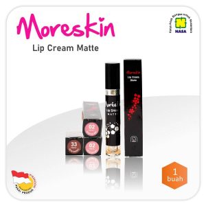 Moreskin Lip Cream Matte 02 & 33