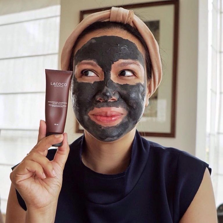 Penggunaan Lacoco Charcoal Glow Mask