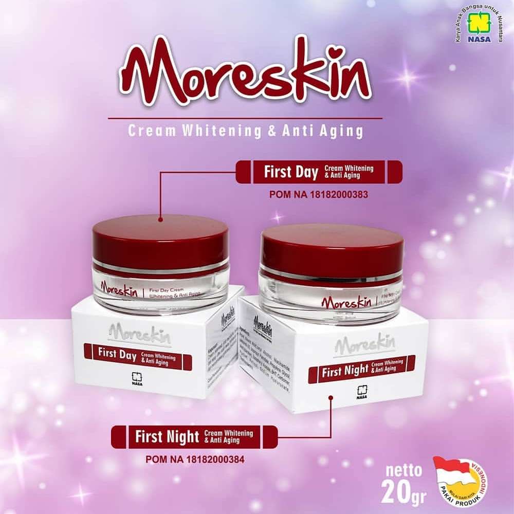Gambar Moreskin Cream ANti Aging Nasa