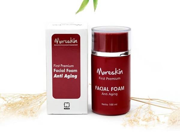 Moreskin Facial Foam NASA