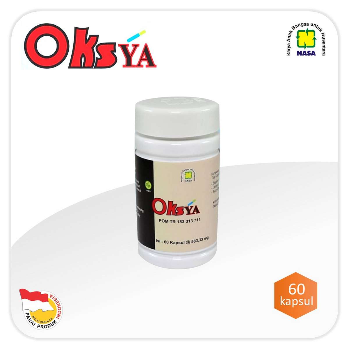 OKSYA NASA Herbal