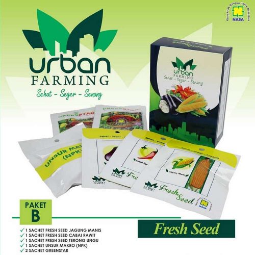 Urban Farming Fresh Seed B