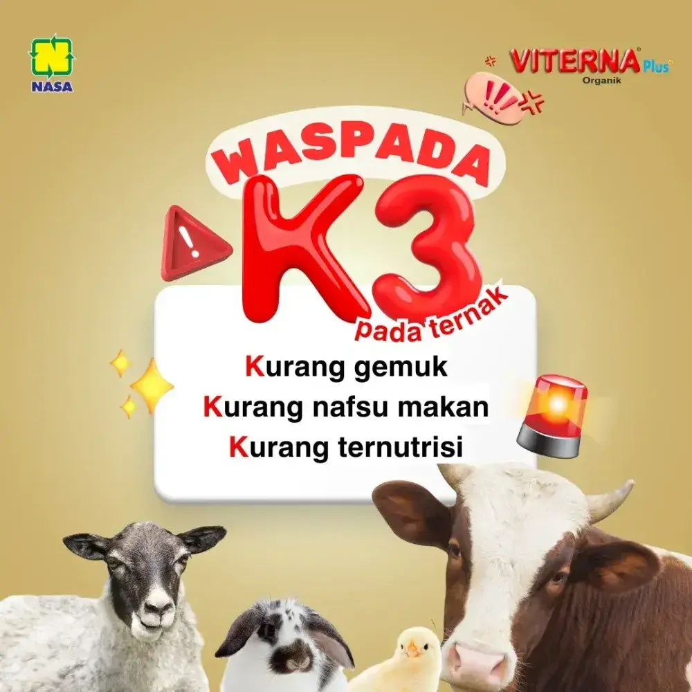 Alasan Pakai Viterna Nasa