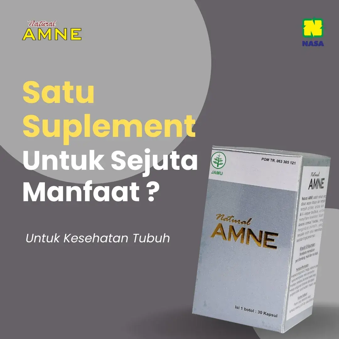 AMNE Suplemen Protein NASA
