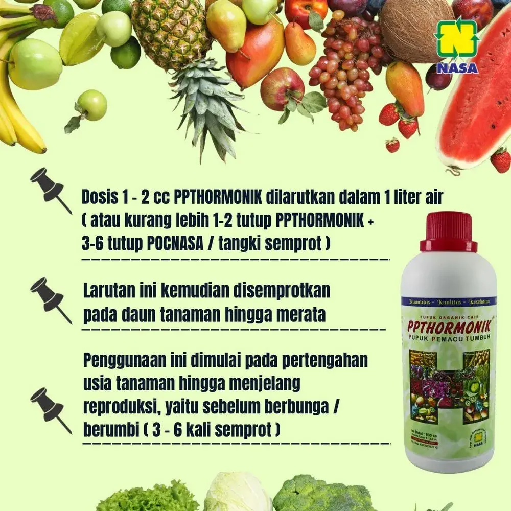 Cara Pakai Hormonik