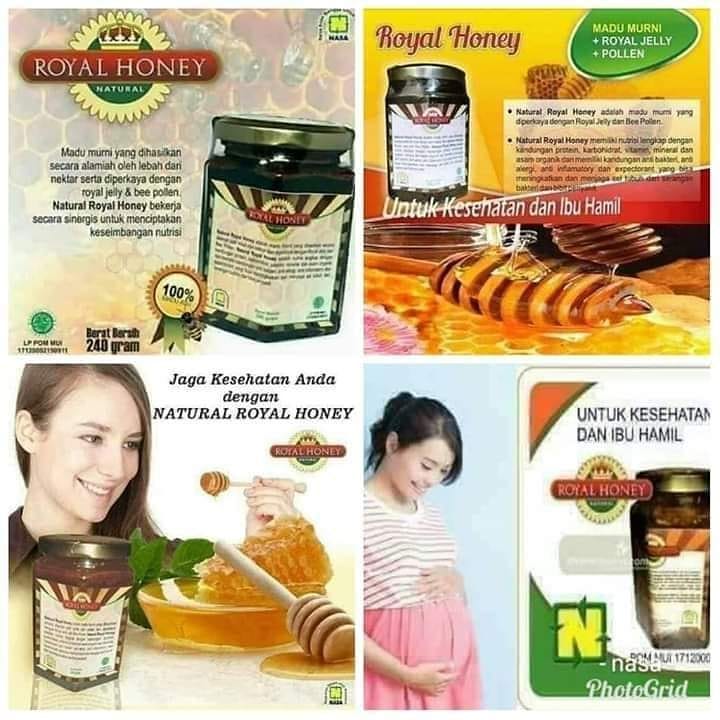 Gambar NRH Royal Honey Nasa
