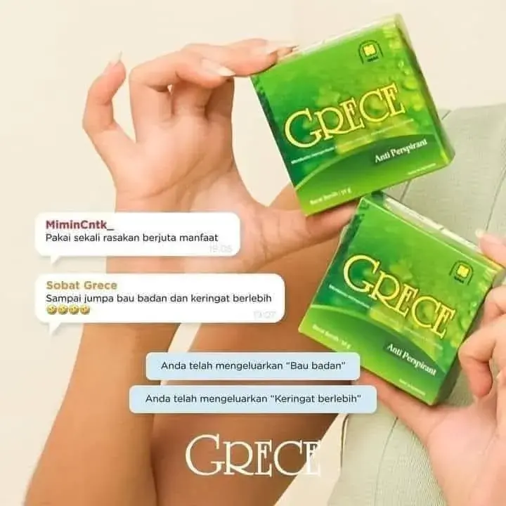 GRECE Kristal Tawas Nasa