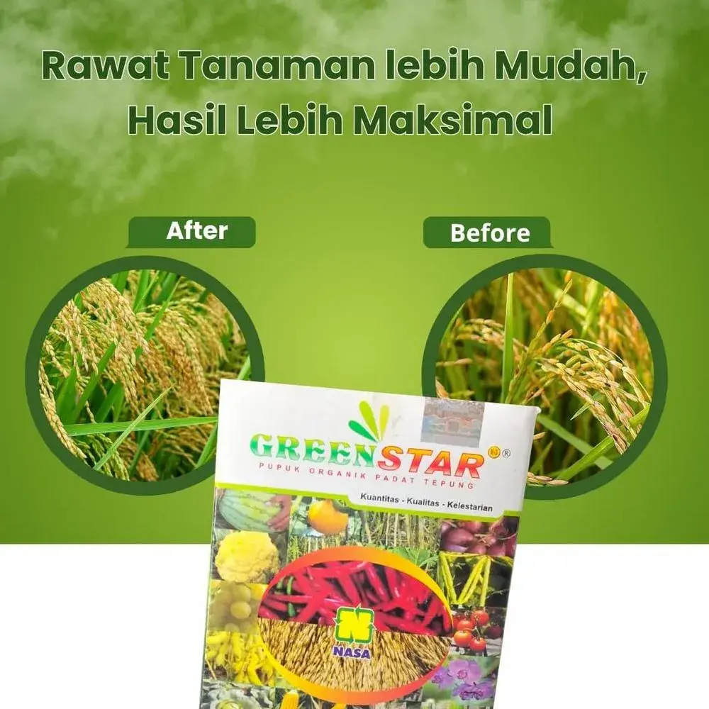 Hasil Pakai GREENSTAR