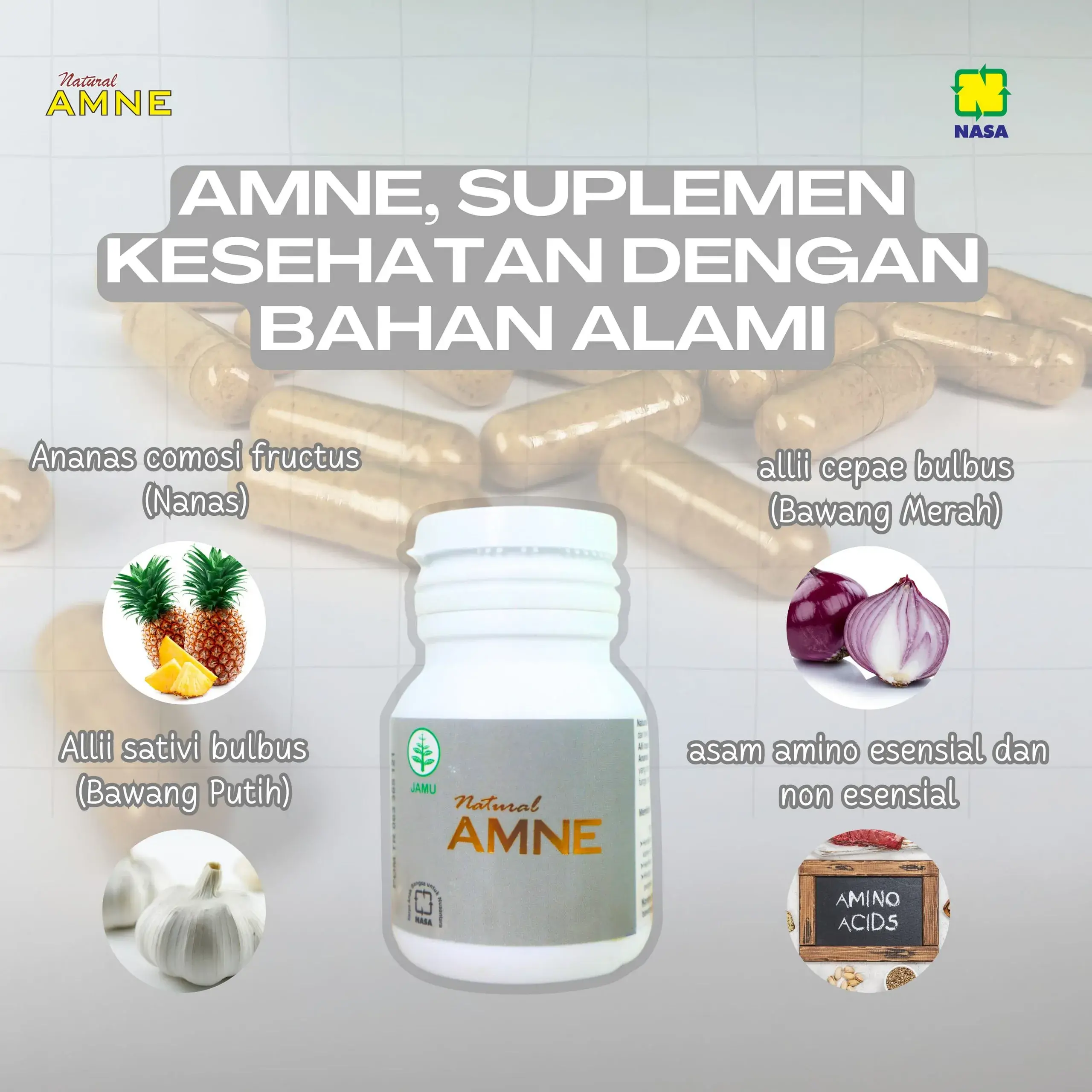 Kandungan AMNE NASA