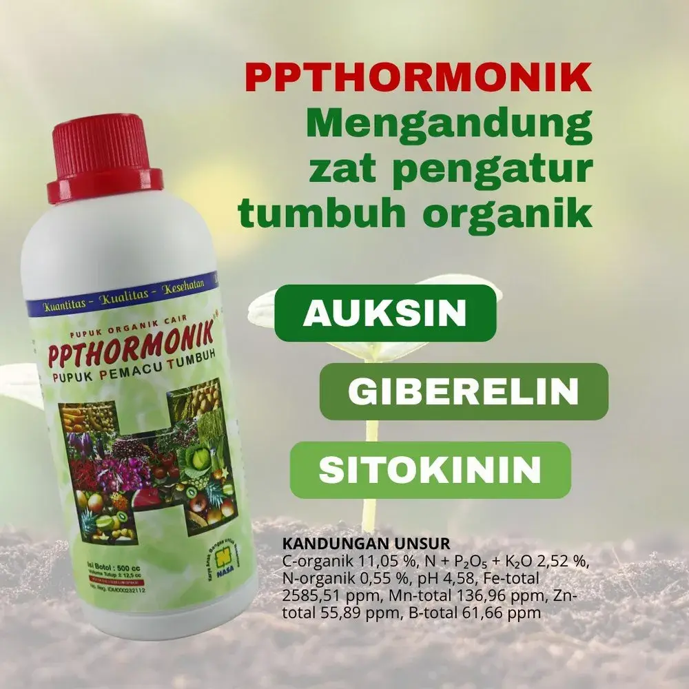 Kandungan PPT Hormonik Nasa