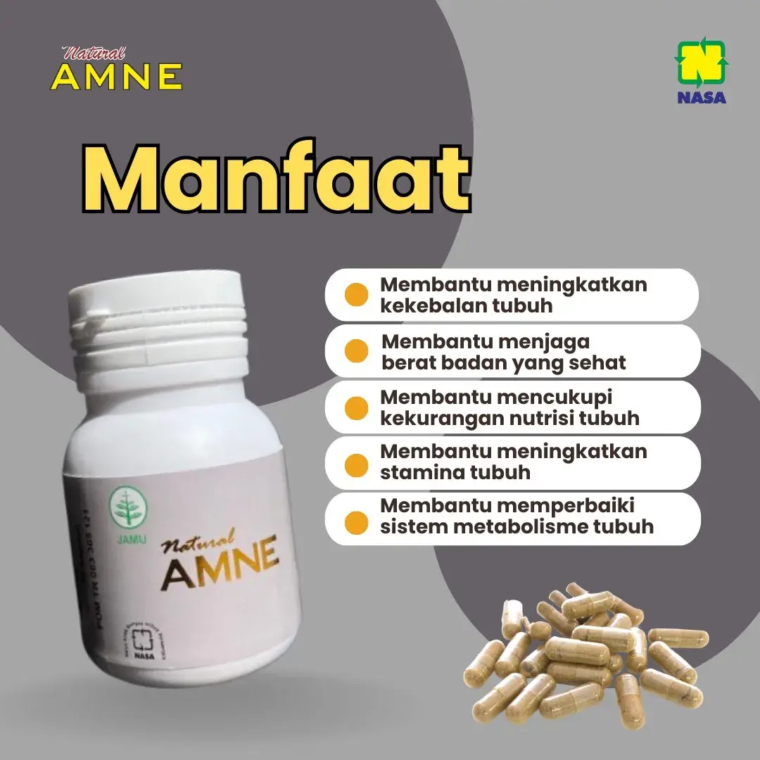 Manfaat Natural AMNE NASA