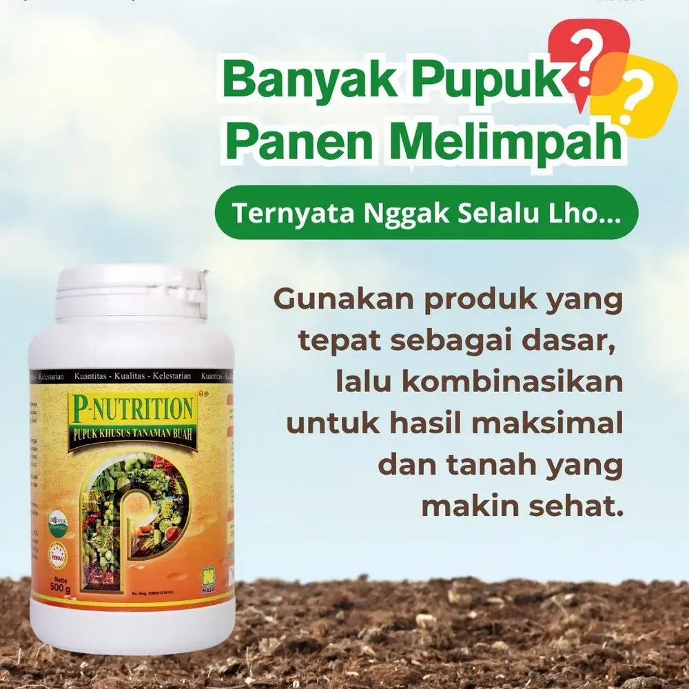 Nutrisi Tanaman Tahunan P-Nutrition