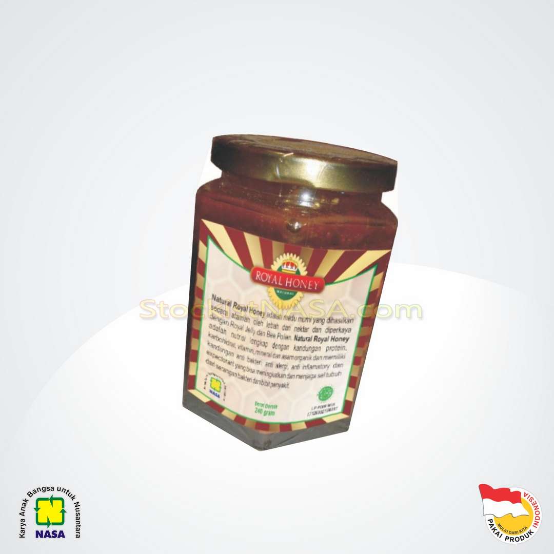 Madu Royal Honey Nasa