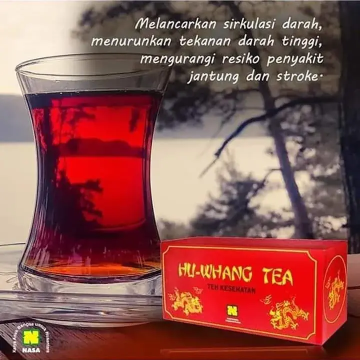 Teh Herbal Hipertensi Nasa