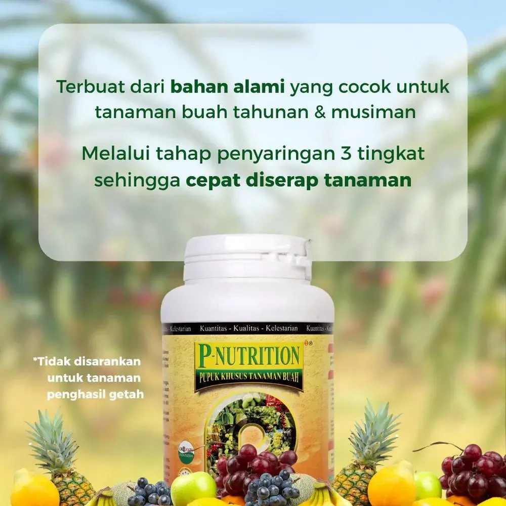 Pupuk Booster Buah P-Nutrition