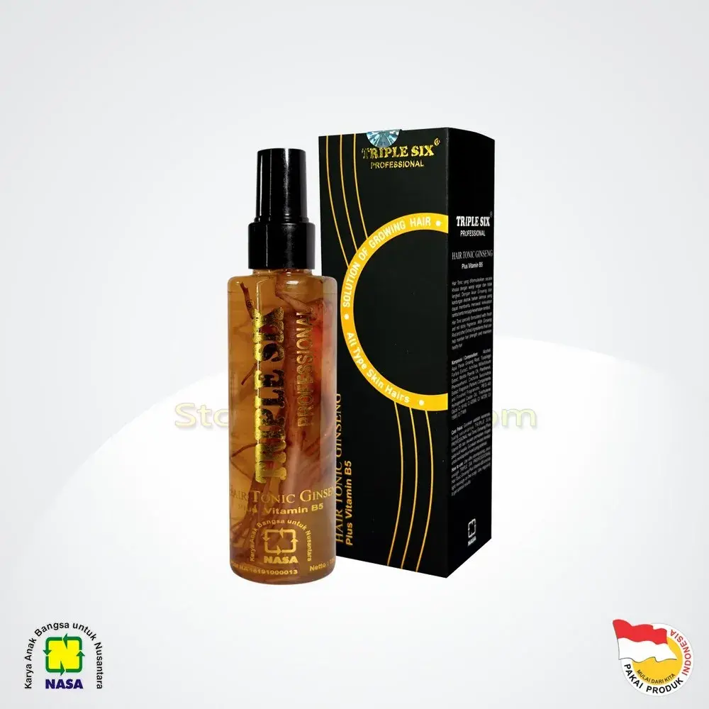 Triple Six Hair Tonic Ginseng