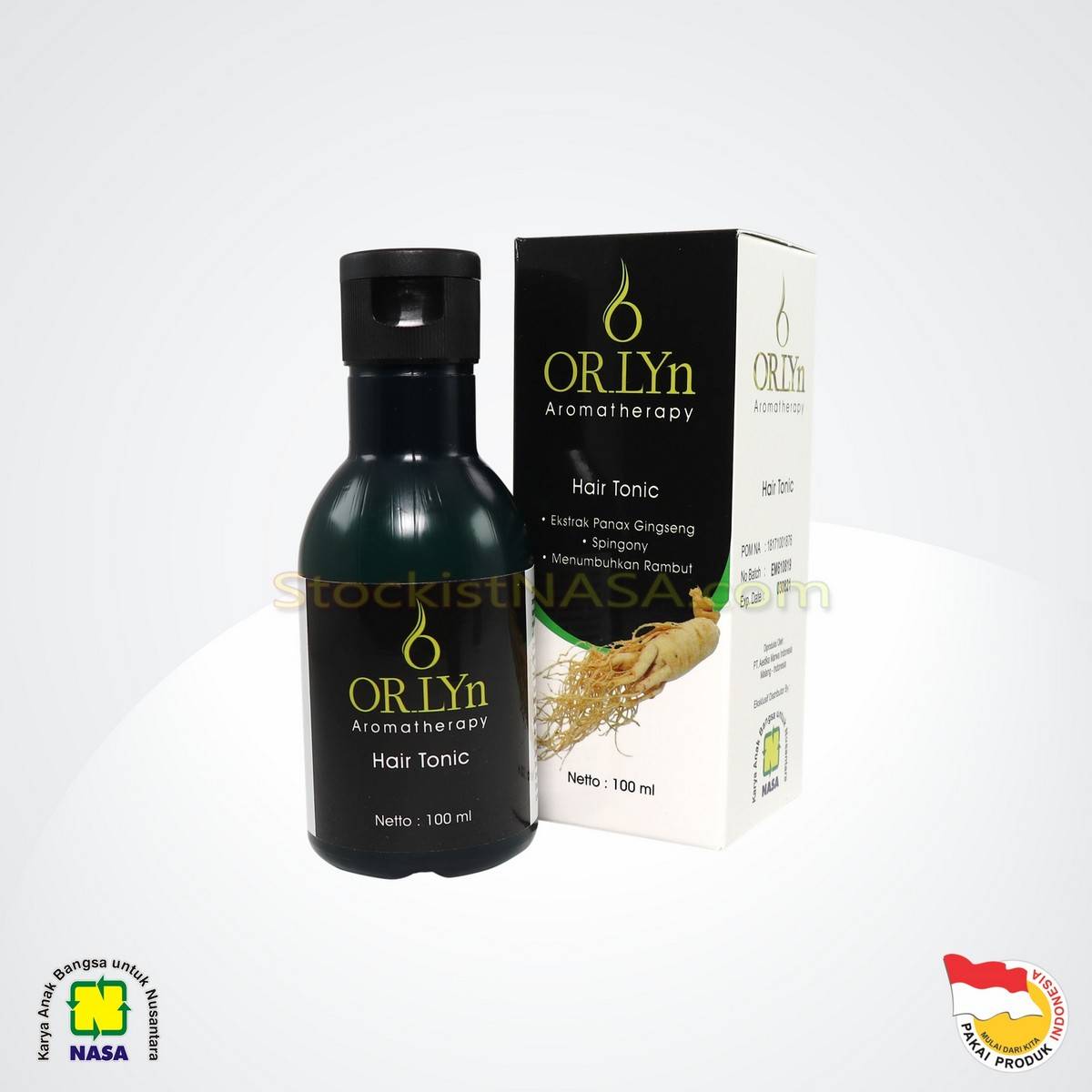 Orlyn Hair Tonic Aromatherapy