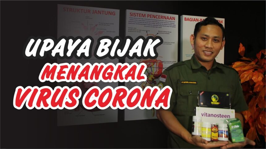 Upaya Bijak Menangkal Virus Corona