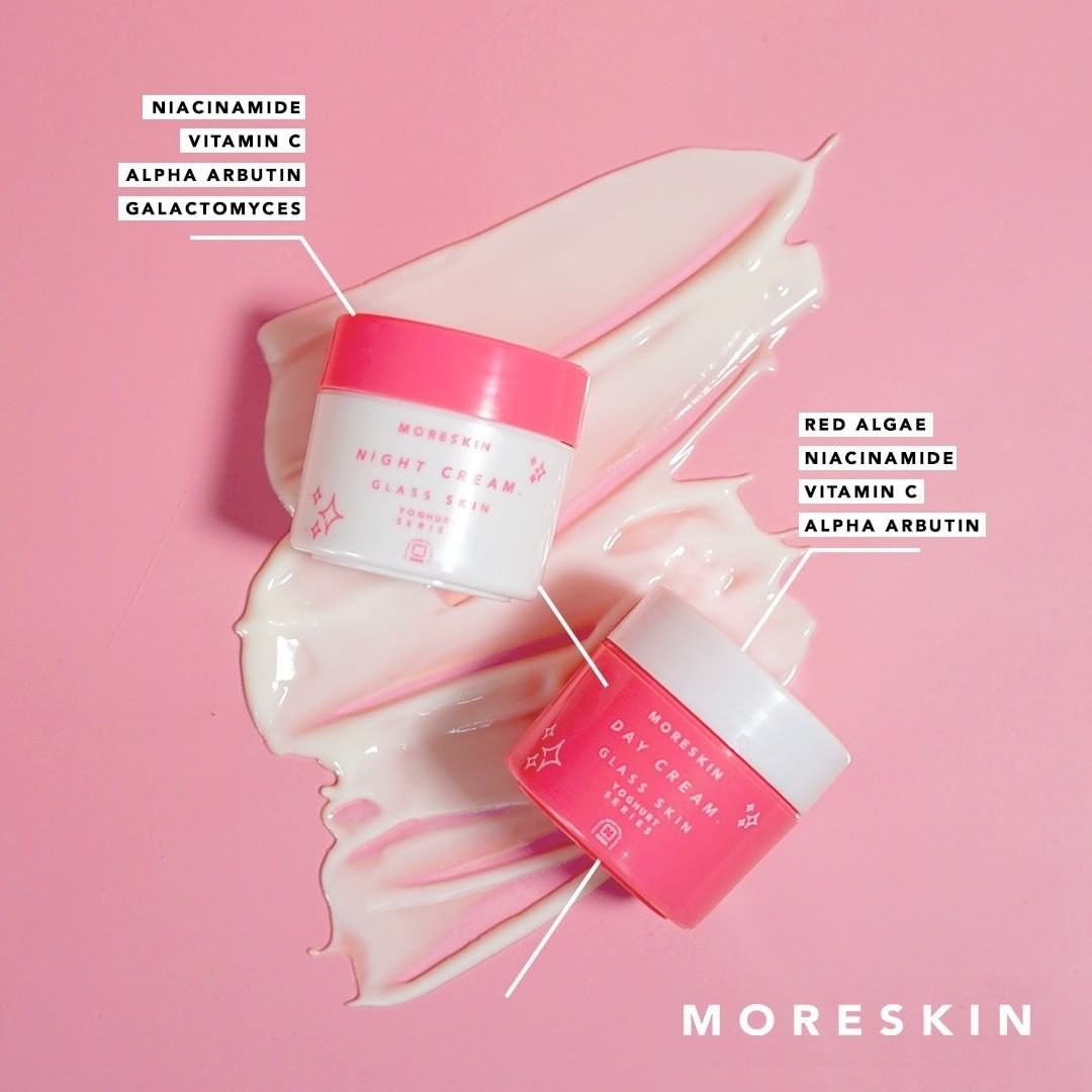 Moreskin Day & Night Cream Glass Skin