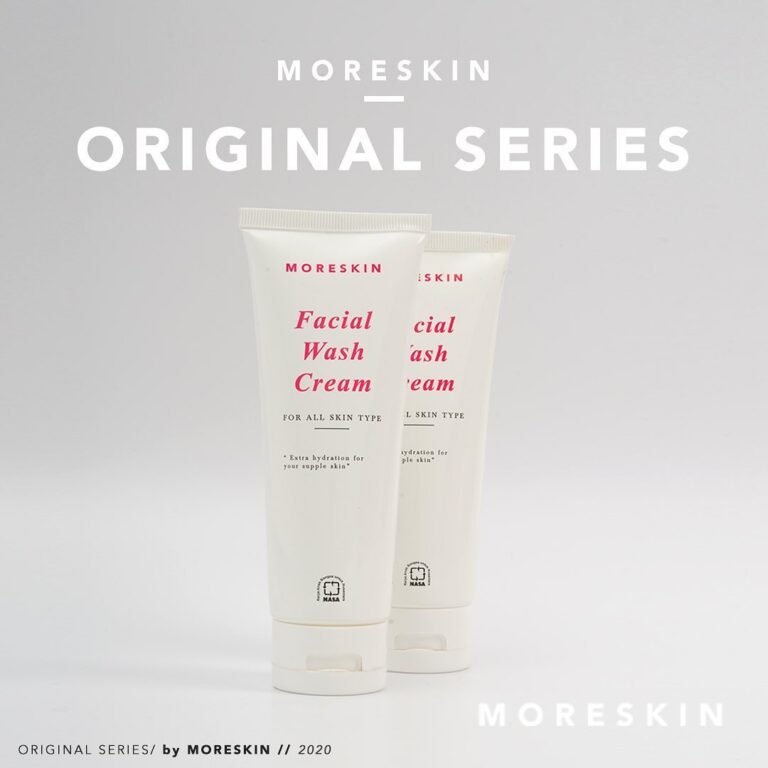 Moreskin Facial Wash Cream Resmi Stockist Nasa