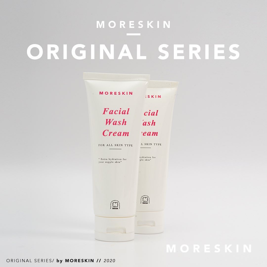 Moreskin Facial Wash Cream Original