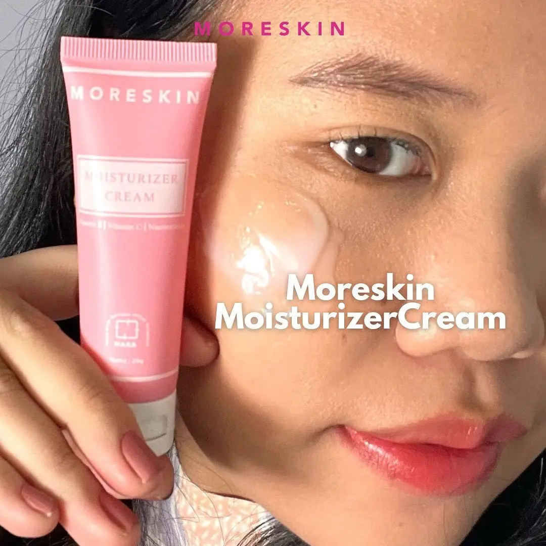 Wajah Moreskin Moisturizer Cream