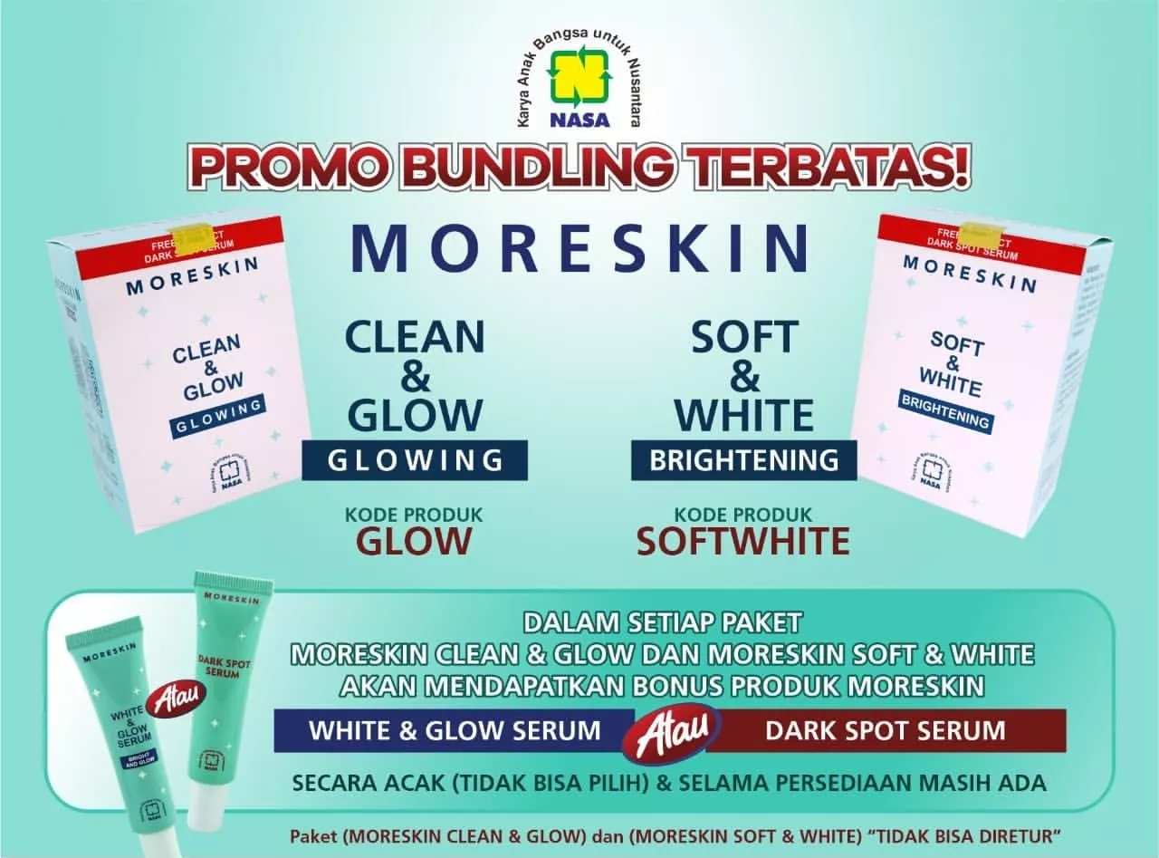 Promo Glow Softwhite Bundling Serum