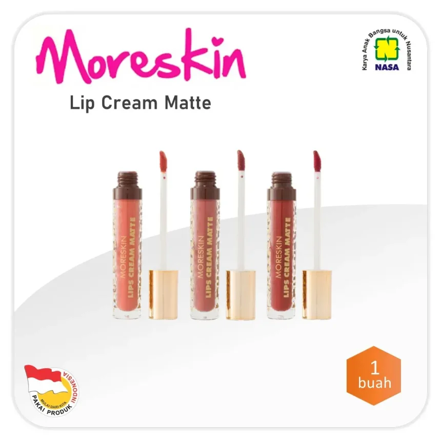 MORESKIN Lip Cream Matte Series
