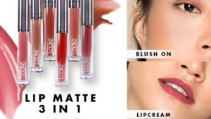 Holy Lip Creme Looke 3 in 1